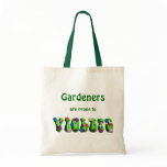 Gardeners & Violets - Budget Tote Tote Bag