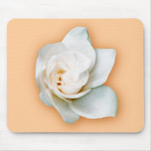 Gardenia Mouse Pads