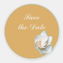 Gardenia Sticker