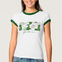 Gardenias t-shirts