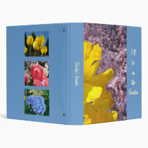 Gardening Binder Garderner I'll be in the Garden