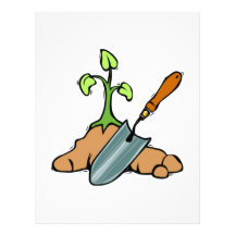 Gardening Custom Letterhead