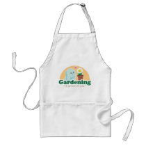 Gardening Grows on You Aprons