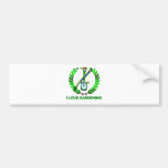 Gardening iGuide Compost Bumper Sticker