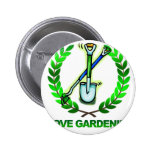 Gardening iGuide Compost Pinback Buttons