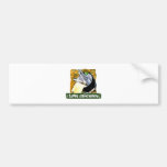 Gardening iGuide Flowers and Pots bumper stickers