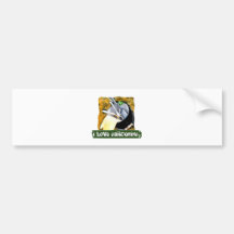Gardening iGuide Flowers and Pots Bumper Sticker