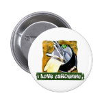 Gardening iGuide Flowers and Pots Pinback Button