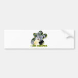 Gardening iGuide Flowers and Shrubs bumper stickers