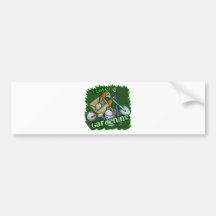 Gardening iGuide Gardening Tools Bumper Sticker