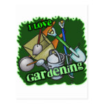 Gardening iGuide Gardening Tools Postcards