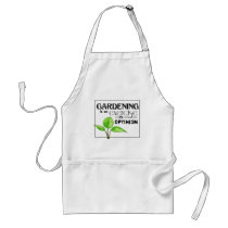Gardening Is An Exercise in Optimism Apron