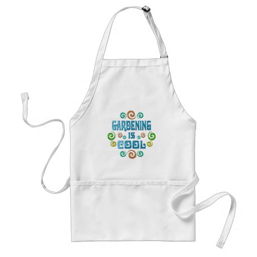 Gardening is Cool Aprons