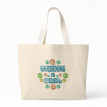 Gardening is Cool Canvas Bags