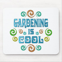 Gardening is Cool Mouse Pads