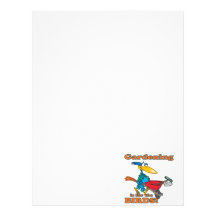 gardening is for the birds letterhead