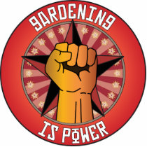 Gardening Is Power Cut Out