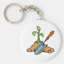 Gardening Key Chains