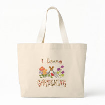 Gardening Love Tote Bag