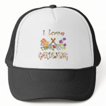 Gardening Love Trucker Hats