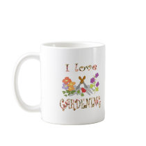 Gardening Love Mugs