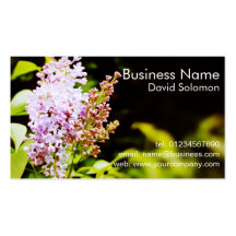 Gardening Nature Business Cards