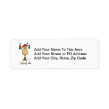 Gardening Nut T-shirts and Gifts Labels