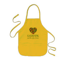 Gardening on the Side of Love Aprons