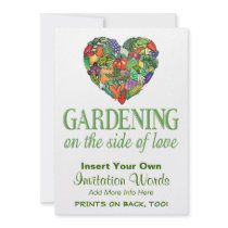 Gardening on the Side of Love