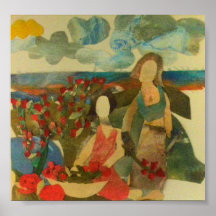 Gardening Print