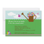 Gardening Retirement Party Invitation
