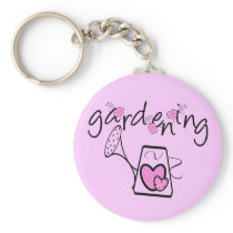 Gardening Tshirts and Gifts Key Chains