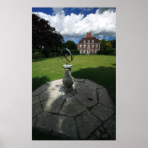 Gardens at the Salutation Poster