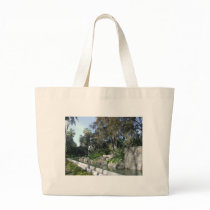 Gardens in Malaga Tote Bag