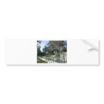Gardens in Malaga Bumper Stickers