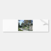 Gardens in Malaga Bumper Stickers