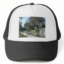 Gardens in Malaga Mesh Hats