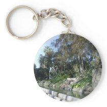 Gardens in Malaga Key Chains