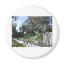 Gardens in Malaga Refrigerator Magnets