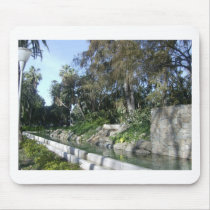 Gardens in Malaga Mousepads