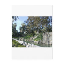 Gardens in Malaga Postcards