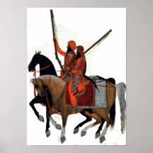 Gardes du corps de Lahore Posters