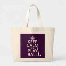 Gardez la boule de calme et de jeu (base-ball) (to sacs de toile