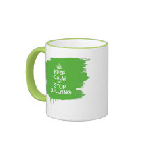 GARDEZ LE CALME ET CESSEZ L'INTIMIDATION TASSES