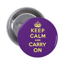 Gardez le calme et continuez badges