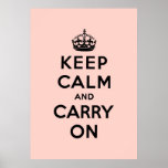 gardez le calme et continuez l'original poster