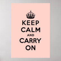 gardez le calme et continuez l'original poster
