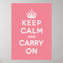 gardez le calme et continuez l'original poster
