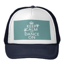 Gardez le calme et dansez sur (ballet) (toutes les casquette