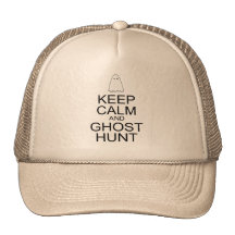 Gardez le calme et la chasse à fantôme (la parodie casquette de camionneur